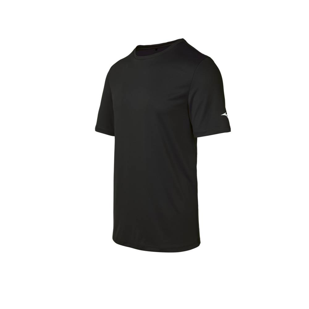 Mizuno Men's T-Shirts Black (530060-DRY)